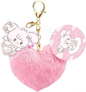 マルカ(Maruka) Mikko ふわふわキーホルダー