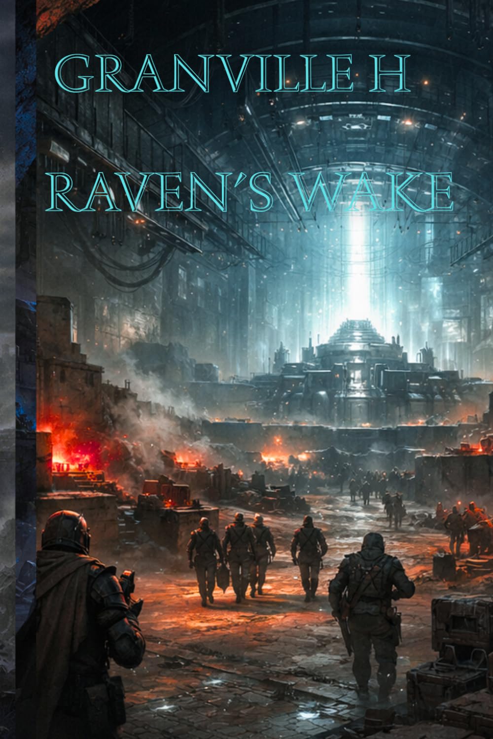 Raven"s Wake: Book Three of the Ravencall Saga