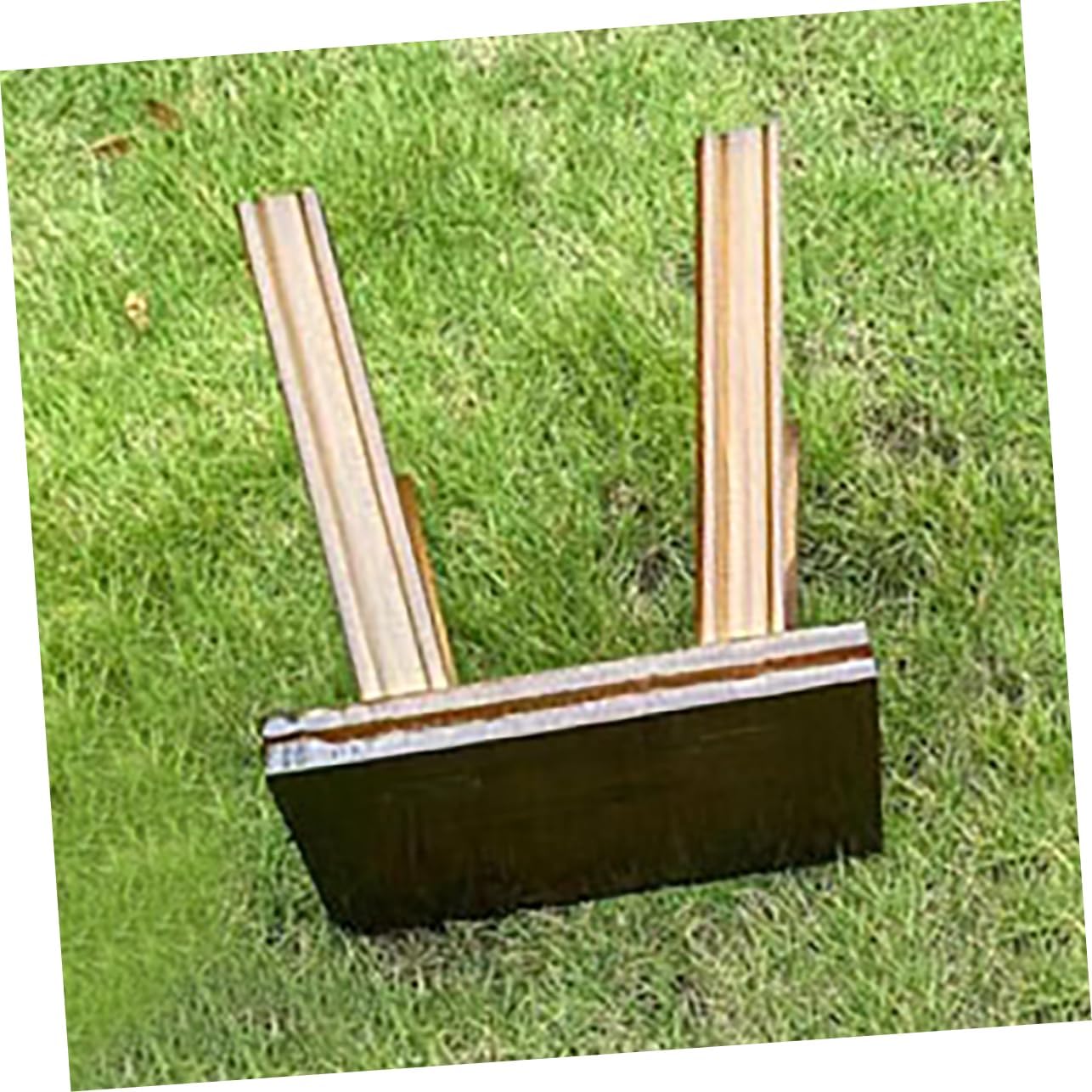 CHILDWEET Rustic Wooden Boys and Girls Step Stool for Bathroom Kitchen Bedroom Vintage Style Footstool Stool Step for Adults