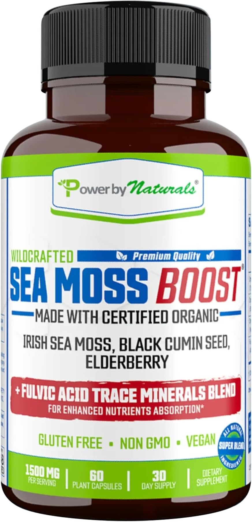 Organic Sea Moss Boost