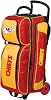 Strikeforce Bowling NFL Bowling Roller Bag with Ball, Shoe and Accessory Pockets