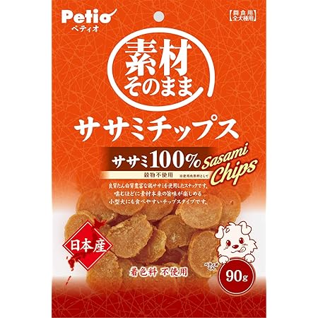 Amazon 犬日和 犬用おやつ ささみチップス ささみ 80グラム X 1 犬日和 ジャーキー 通販