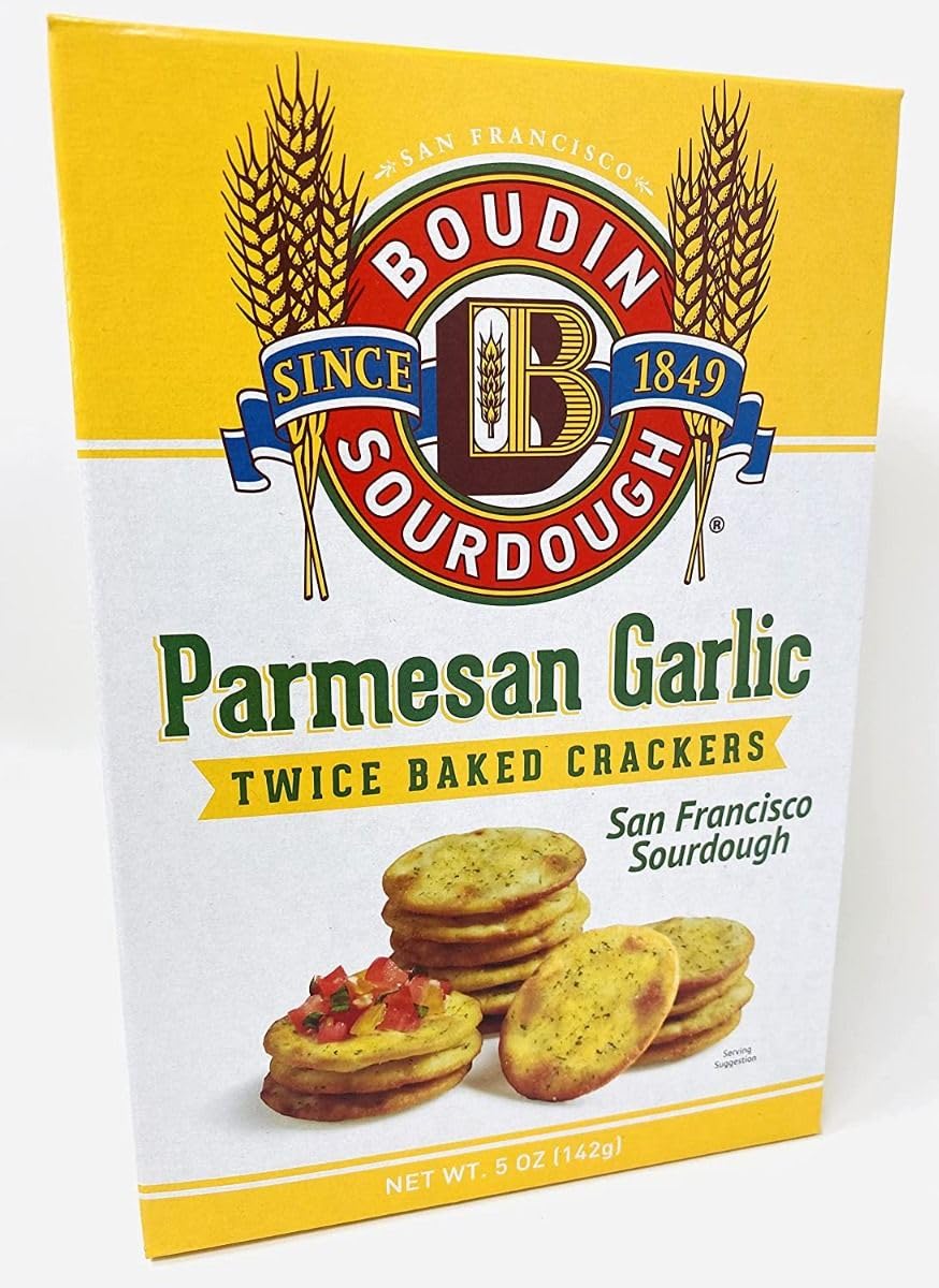 Boudin PARM GAR Crackers (12x5.00)