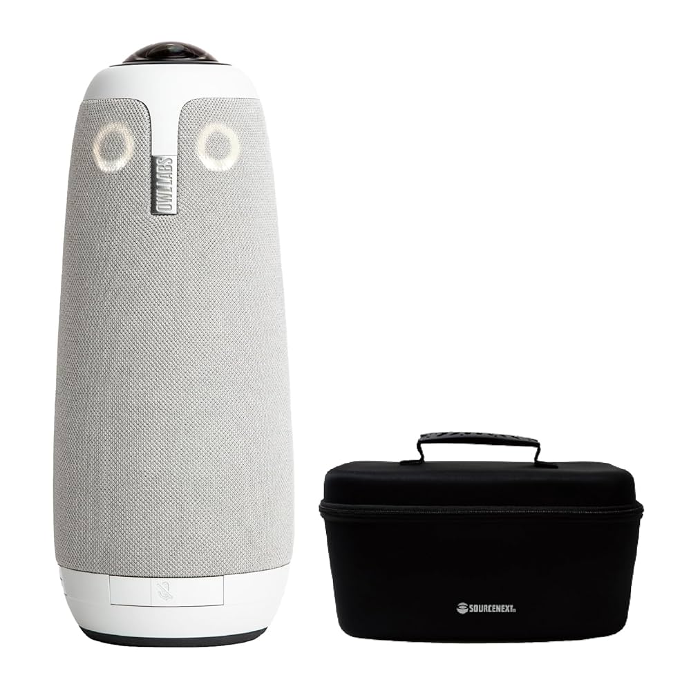 SOURCENEXT  Meeting Owl 3(ミーティングオウル 3) Amazon.co.jp: ソースネクスト ｜（最新）Meeting Owl 3