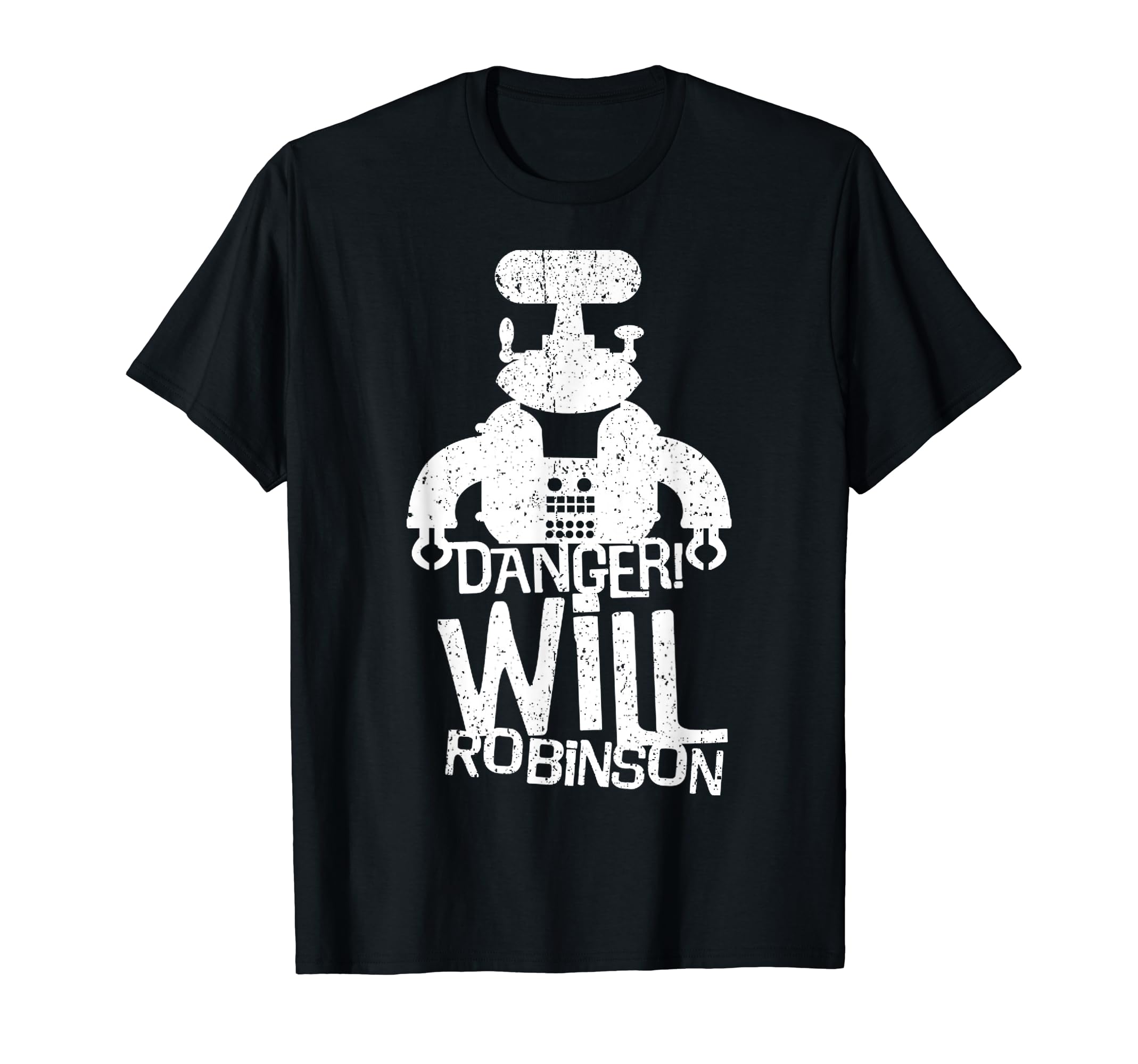 Vintage Danger Will RobinsonT-ShirtOEKO-TEX STANDARD 100