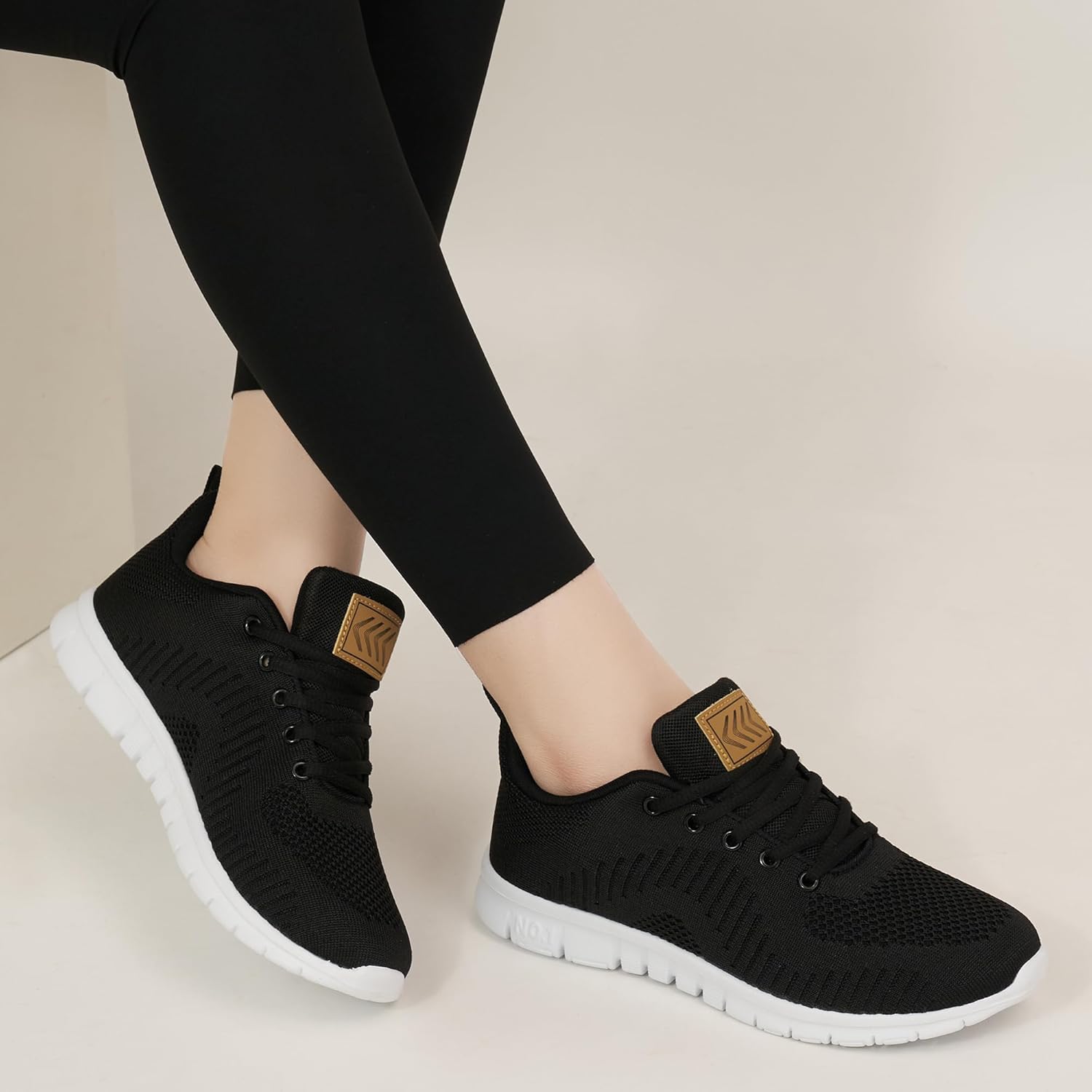 Alicegana Womens Sneakers Tennis Shoes Lightweight Non Slip Casual Walking - Image 6