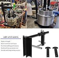 Vista 4 de Bonbo T-0158 Herramienta de transmisión de resorte compresor de tambor de embrague universal resistente de acero