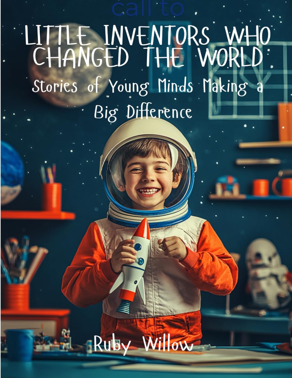 Little Inventors Who Changed the World: Stories of Young Minds Making a Big Difference      Paperback – February 3, 2025