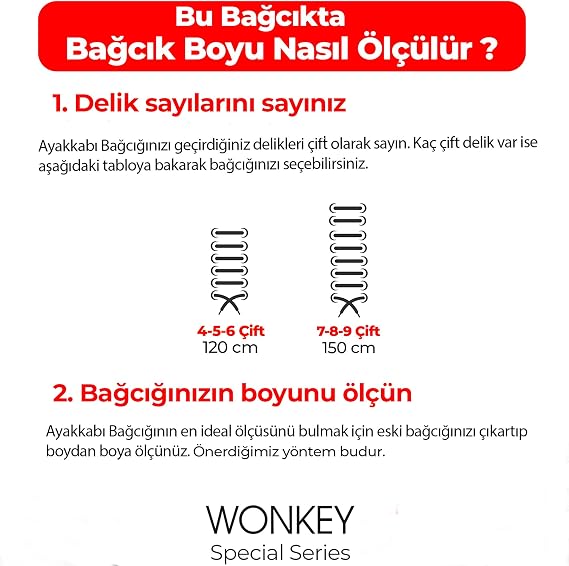 Yassı Ayakkabı Bağcığı – Spor Ayakkabı, Sneaker ve Günlük Ayakkabılar için Dayanıklı Düz Bağcık – Sağlam ve Uzun Ömürlü Ayakkabı Bağı - 1 Çift (Beyaz, 120 cm)