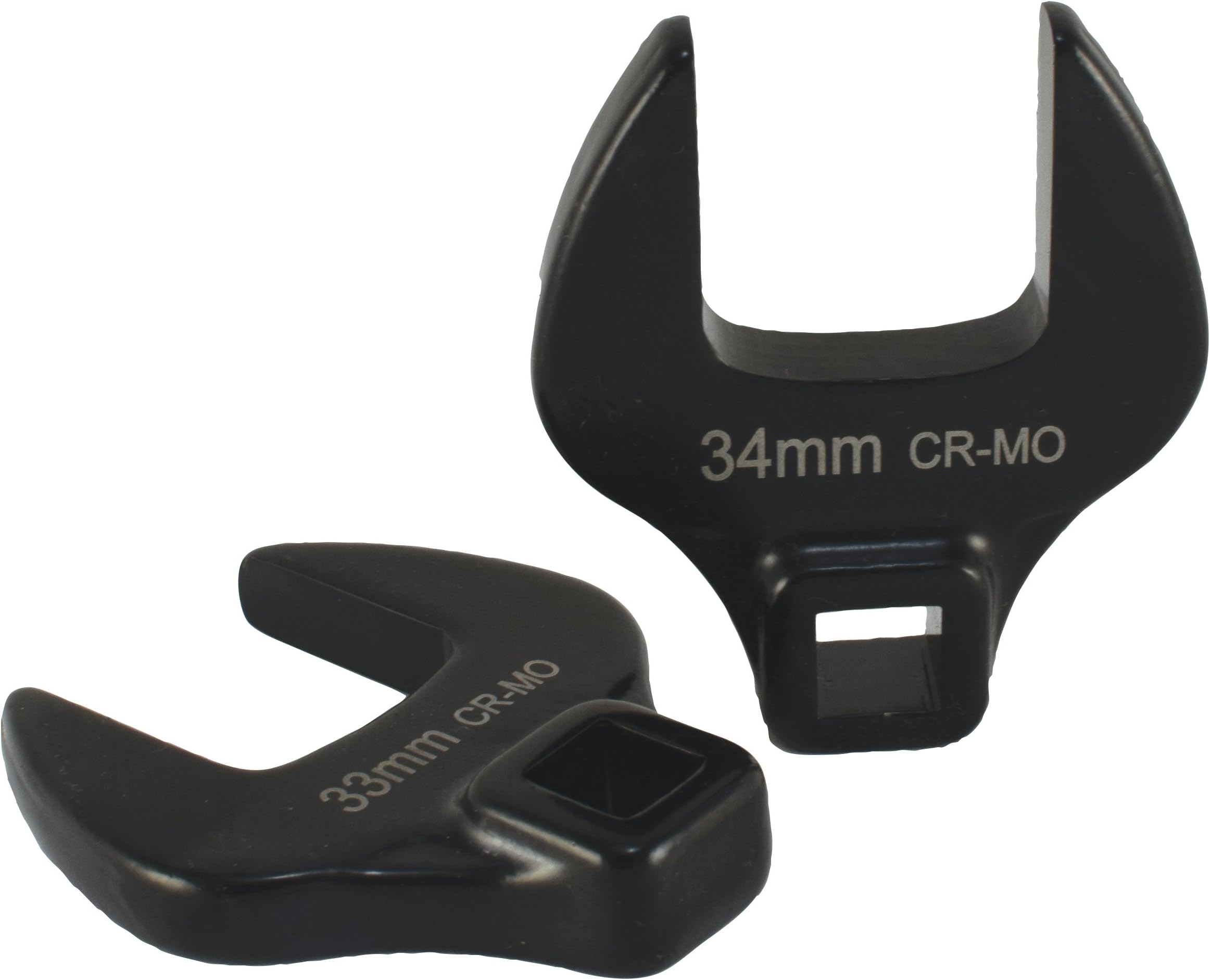 38mm Crowfoot Wrench 1/2" Drive Open End Trident T214138