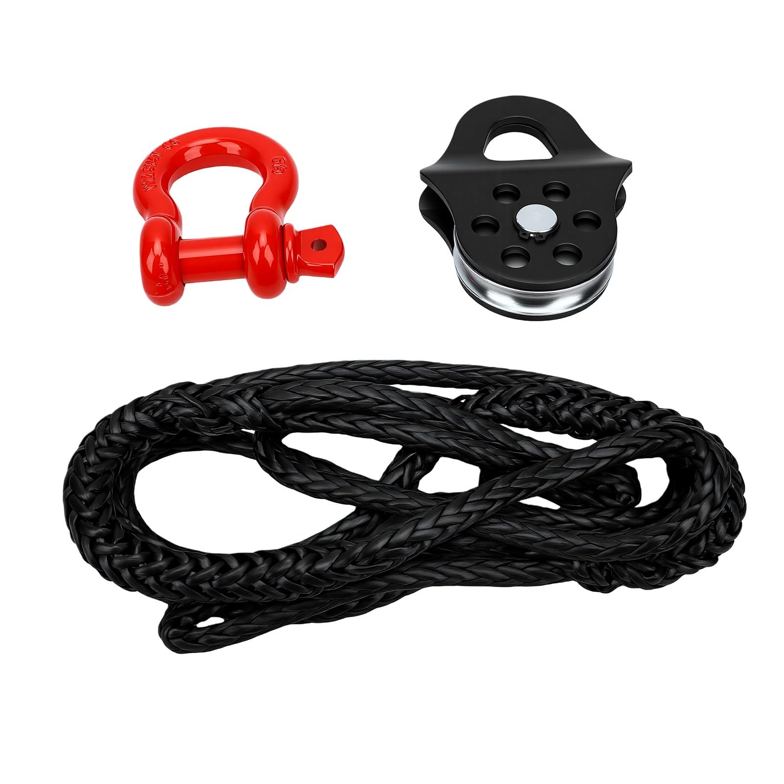 Kit de Récupération Tout Terrain, Accessoire de Remorquage 2 M avec