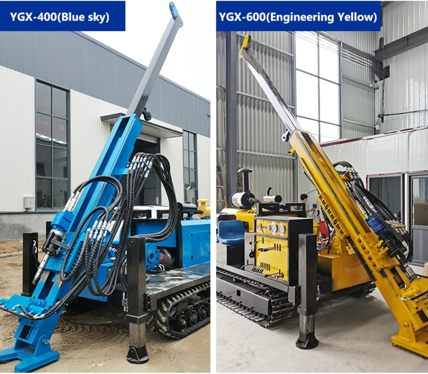 Tracked Full Hydraulic Core Driller, Console Controlled Drilling Machine for Smooth Operation, Ideal for Professional Geology Teams and Engineering Survey Projects