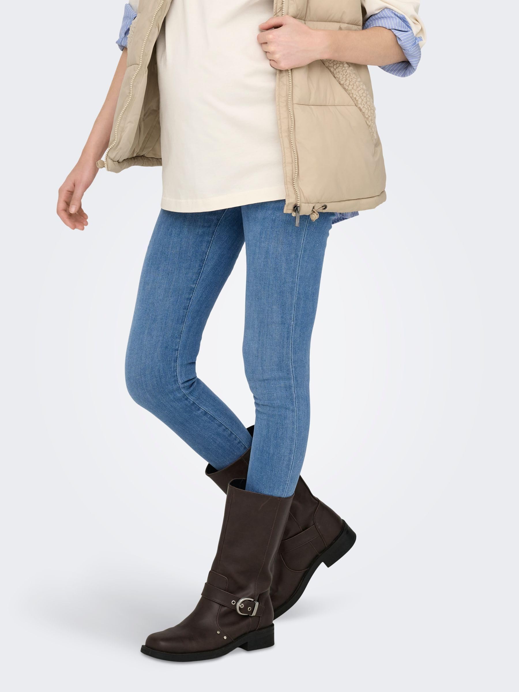 ONLY Female Skinny Jeans OLMPOWER Skinny Fit Jeans