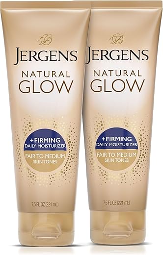 Jergens Natural Glow +Firming Self Tanner Body Lotion,&hellip;