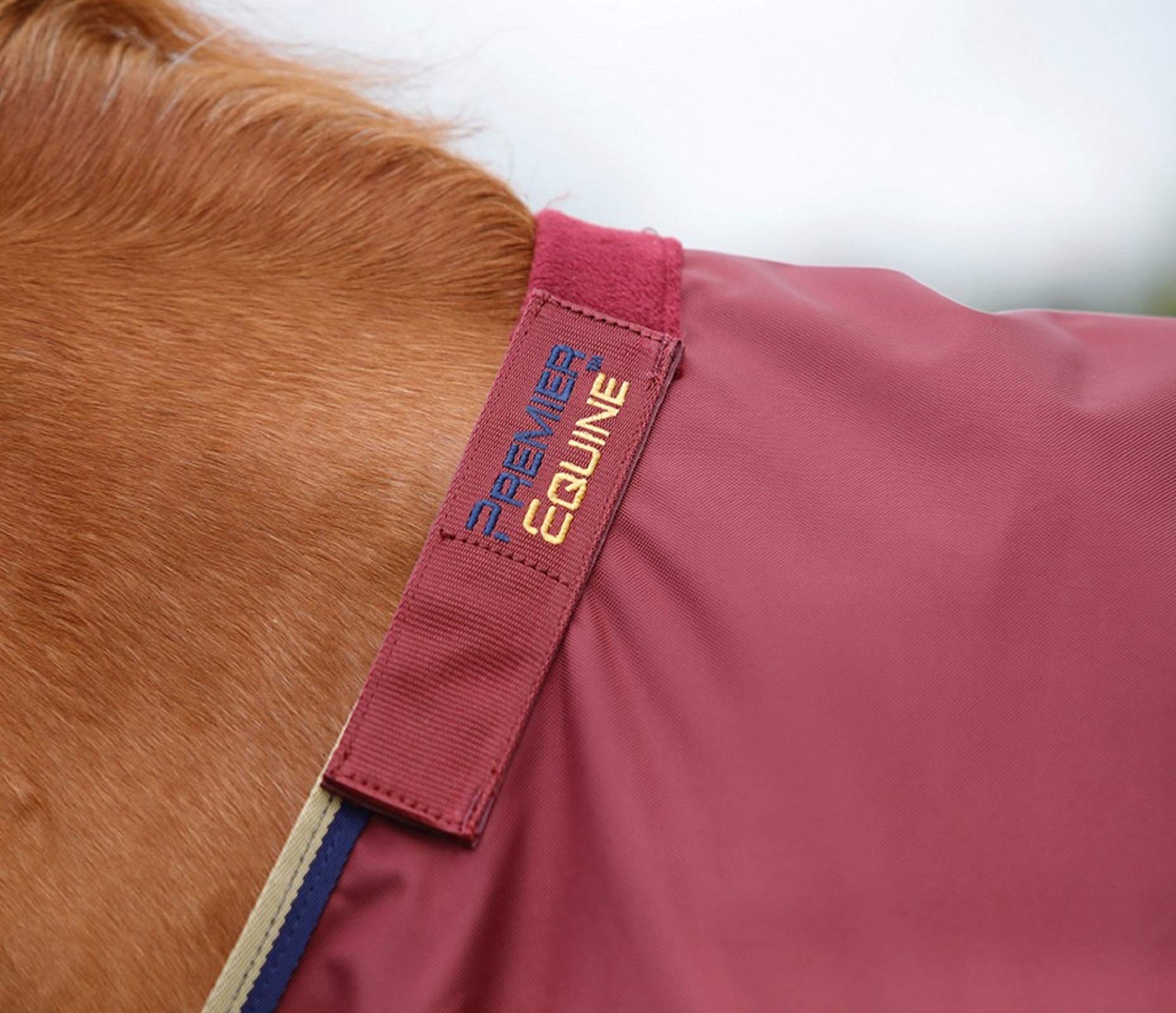 Premier Equine Manta Impermeable para Caballos con cubrecuello Buster 0 g