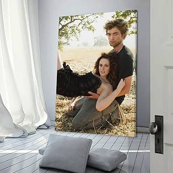 Amazon.co.jp: ロバートパティンソン クリステンスチュワート プリント