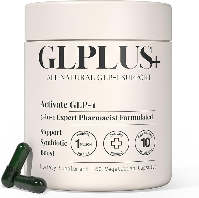 GLP-1 Supplement for Women and Men - Hunger & Metabolism Support