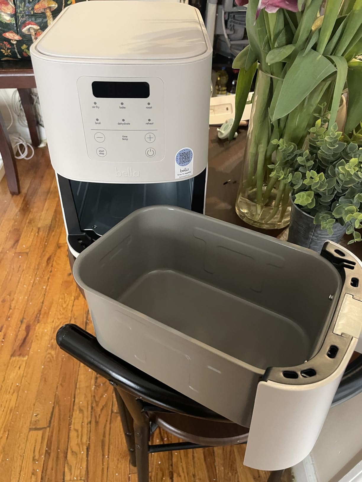 Perfect size easy storage