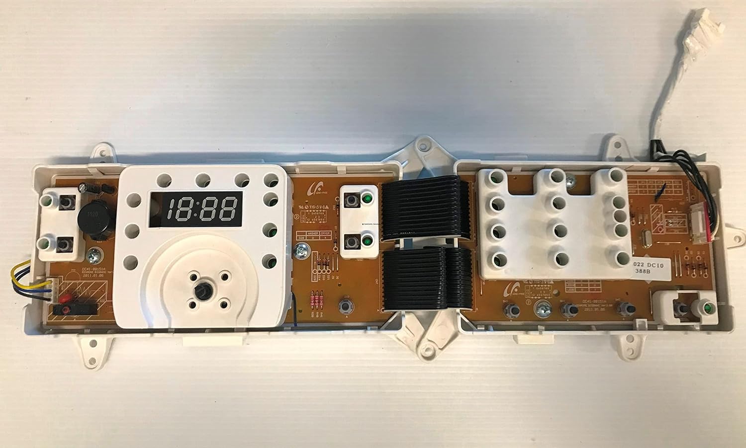 CoreCentric Remanufactured Laundry Dryer User Interface Replacement for Samsung DC92-00388B
