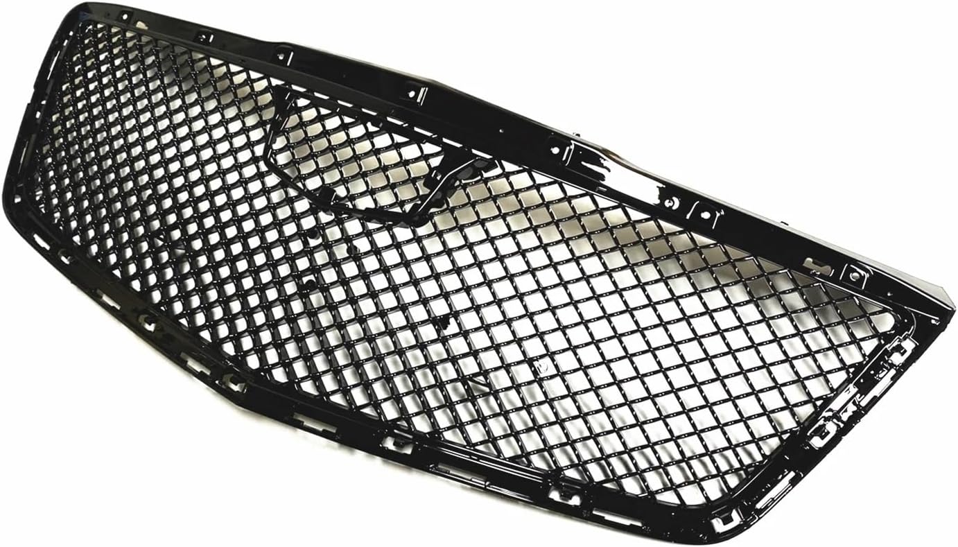 フロントバンパーインテークグリル 車アッパーバンパーフードメッシュ