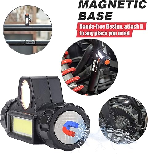 Miniatura 2 de cartaoo Asas de Agarre de Barra Antivuelco Mejoradas con Luz de Cúpula para Accesorios Jeep Wrangler, Agarres de Paracord Premium que se Ajustan a