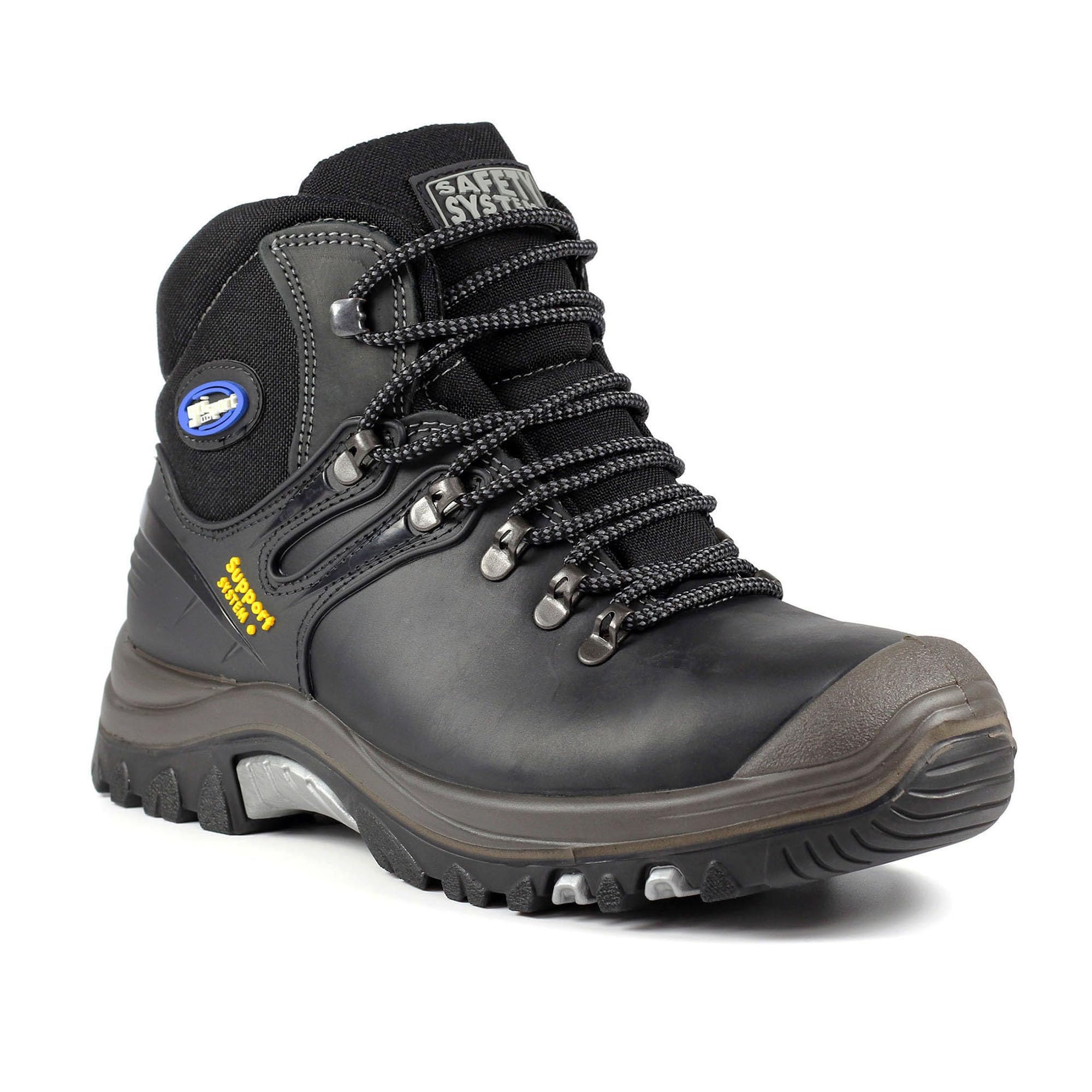 Grisport Men's Workmate Safety Boots, Black (Black), 7 UK