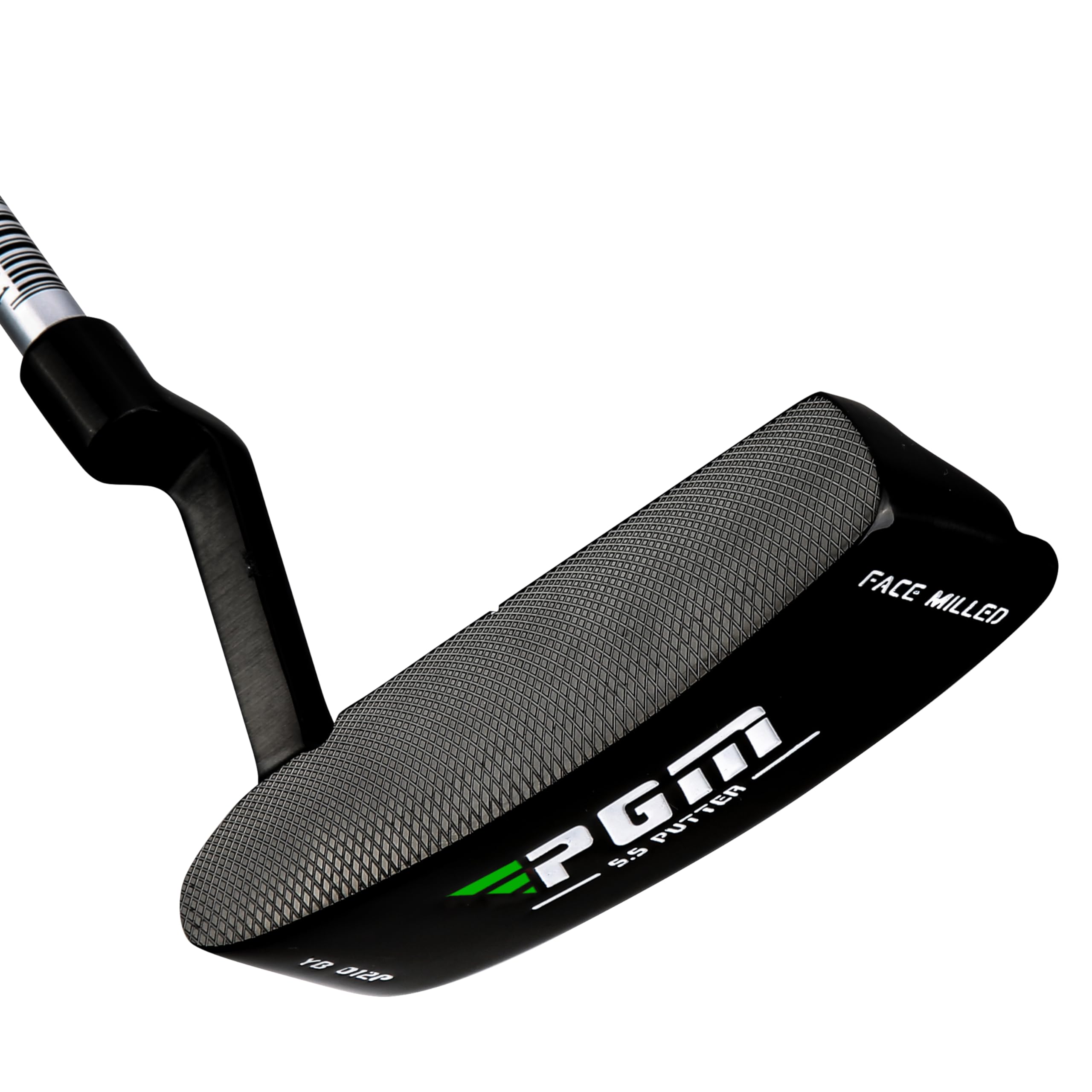 PGM Putter de Golf para Zurdos, Eje de Acero 950, Cabeza de Acero Inoxidable