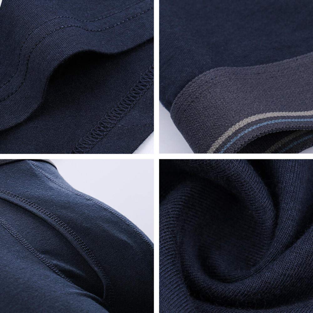 Bóxers Ajustados para Hombre Ropa Interior De Algodón para Hombres, Calzoncillos De Talla Grande, Calzoncillos, Calzoncillos Cortos, Talla Grande, 6XL (Paquete De 2)