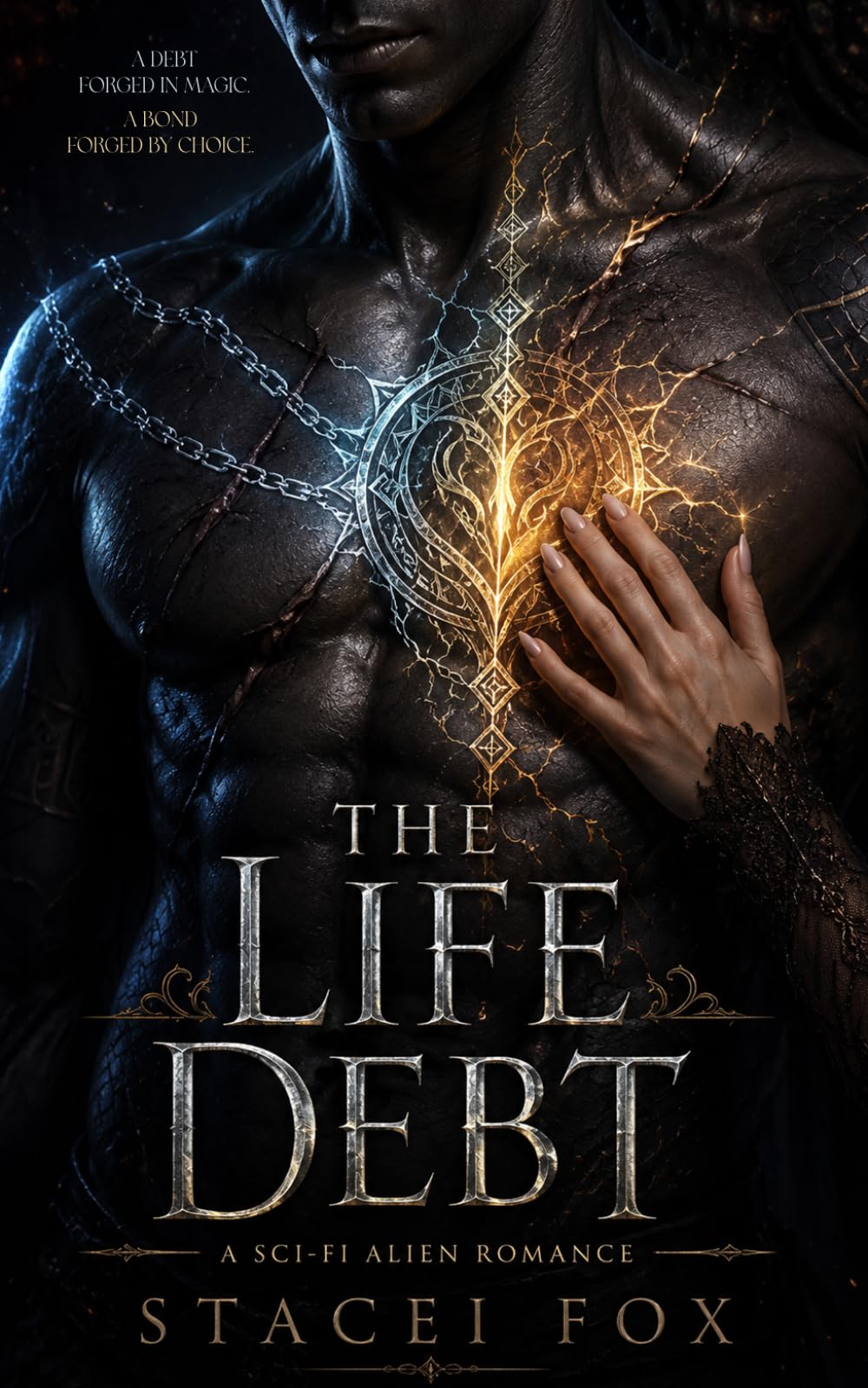 The Life Debt: A Sci-Fi Paranormal Romance
