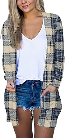 Belle Poque Cardigan Court Tricot Léger Rayé Ajouré Manches Courtes Femme - Élégant & Décontracté