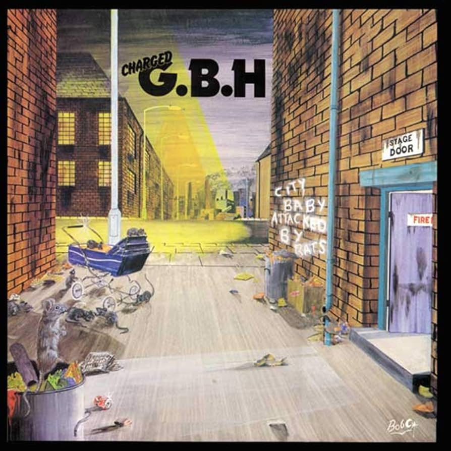 激レア 帯付G.B.H / CITY BABY ATTACKED〜 レコード Amazon.co