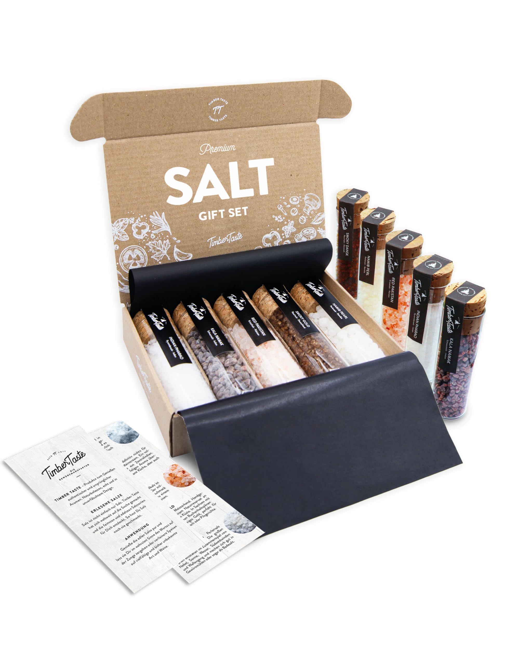 Timber Taste Salt Gift Set