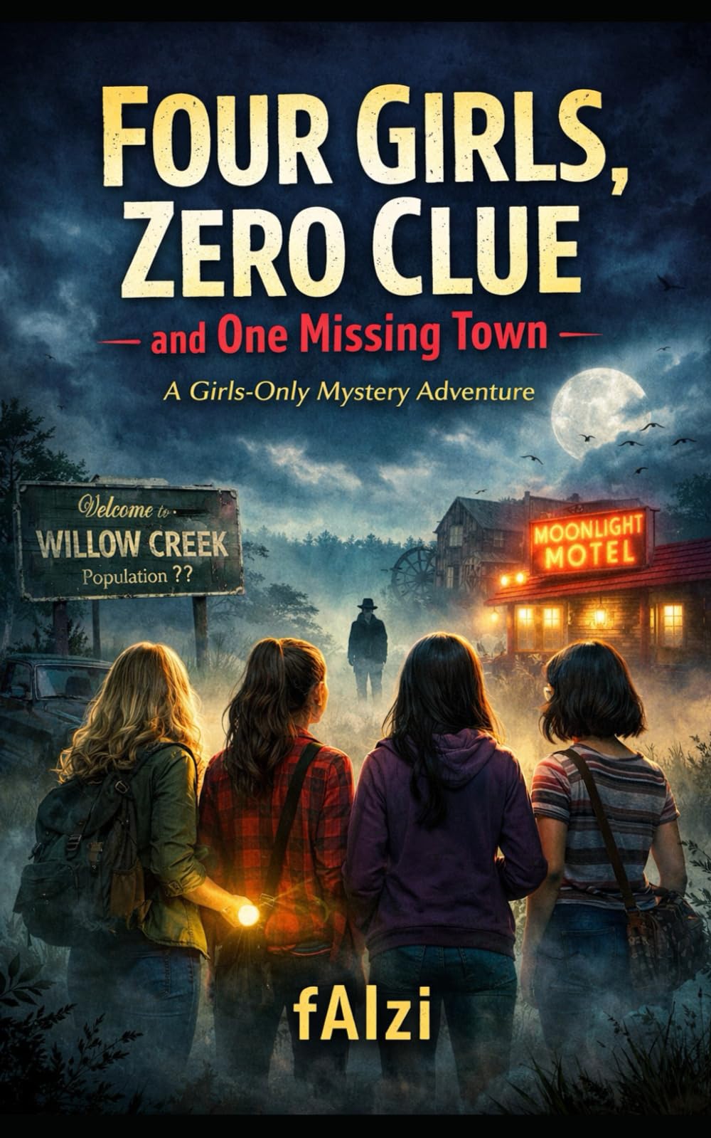 Four Girls, Zero Clue, One Missing Town