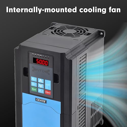 Miniatura 6 de 2.2KW 3HP 11A Variable Frecuencia Drive vfd 220v Entrada 220v Monofásico a 3 Fase Salida, 0-3000Hz, Variable Frecuencia Drive Inverter para CNC