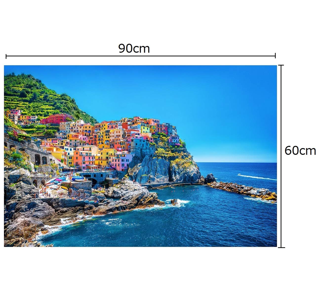 海の風景 印象派風 絵画24✖️27 海の風景 印象派風 絵画24✖️27