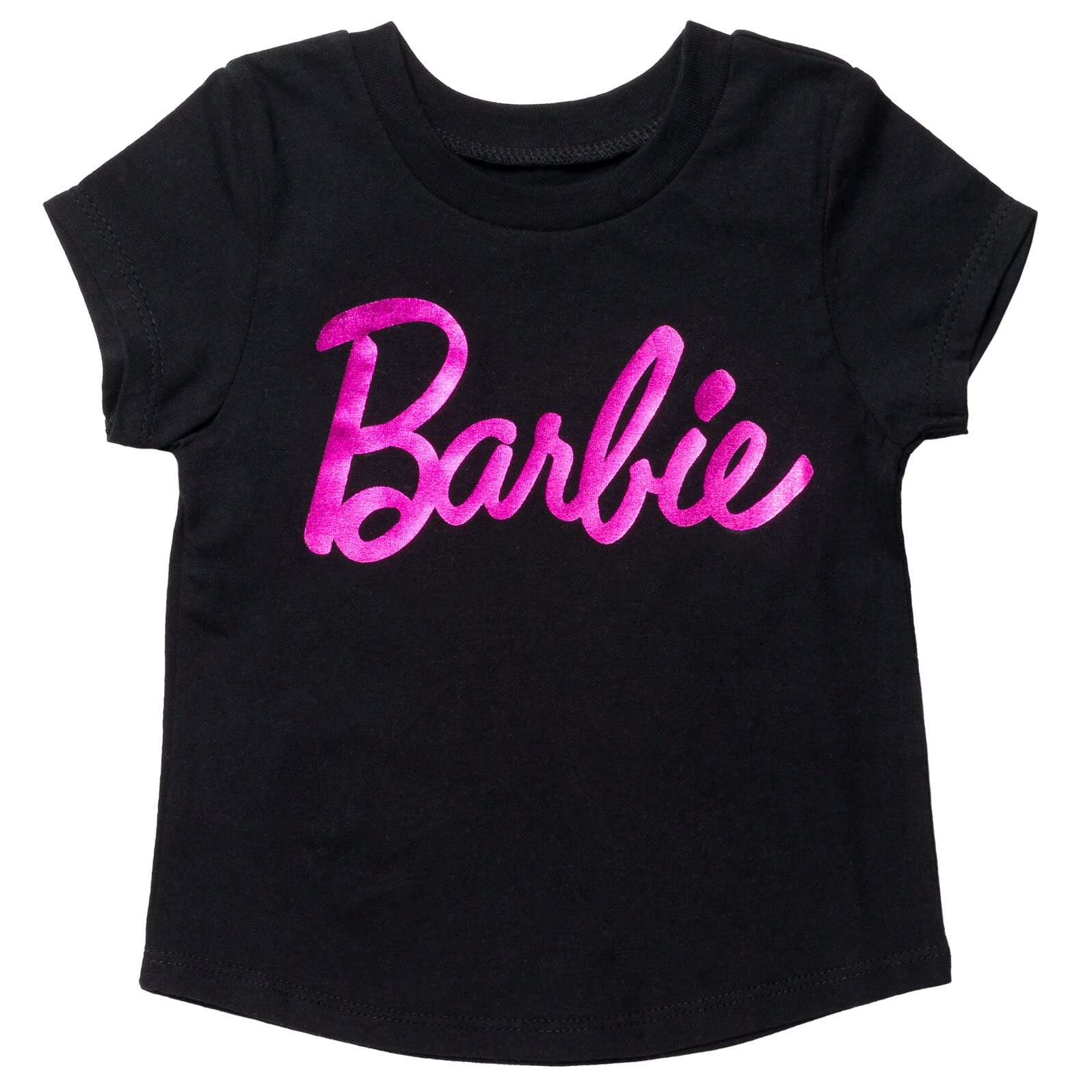 Barbie Maglietta da bambina con grafica