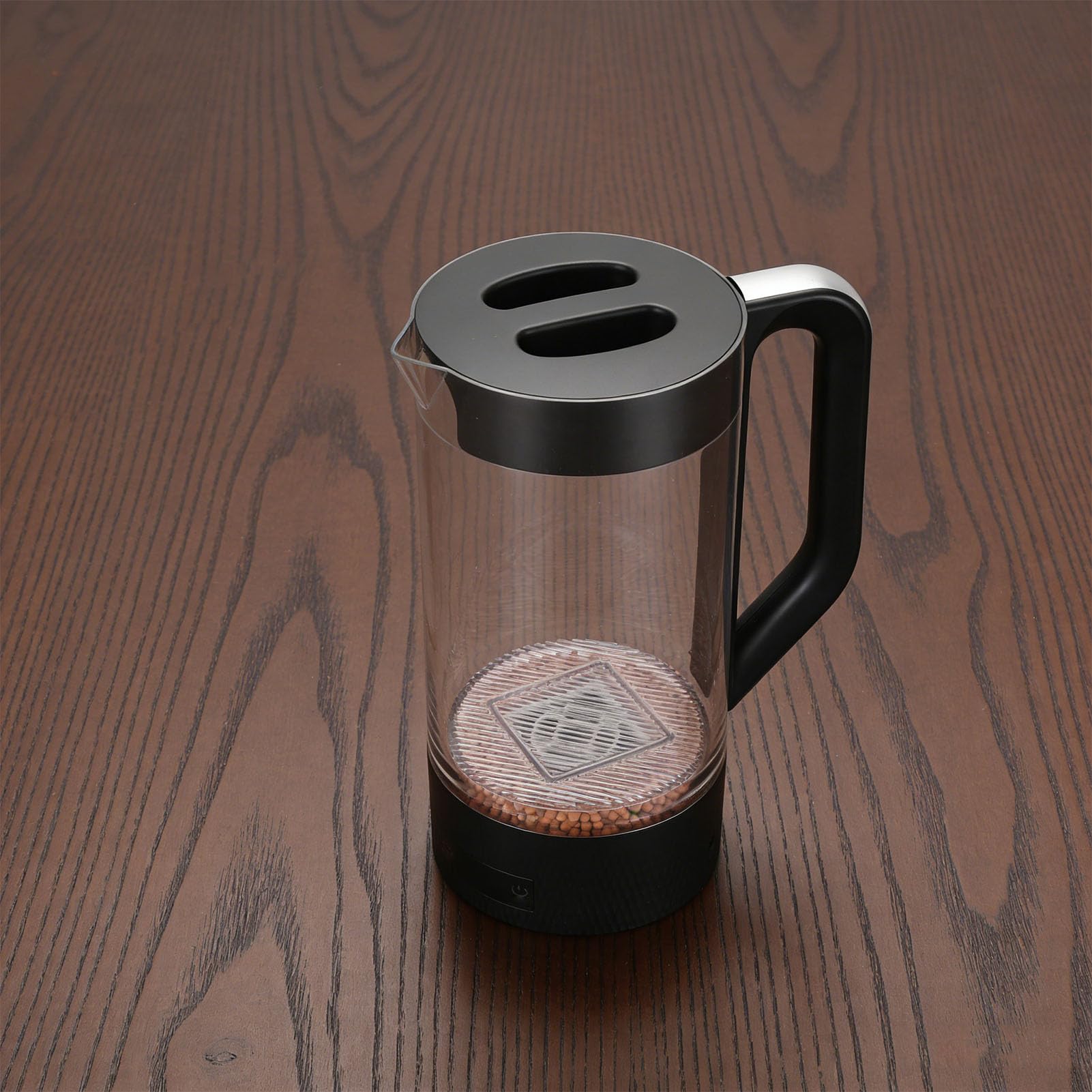 GOWENIC Jarra de Agua de Hidrógeno Generador Inodoro de 2 Litros para Uso Doméstico con Materiales Seguros, Ideal para la Oficina o el Hogar, Máquina para Hacer Agua Rica en Hidrógeno para PC de