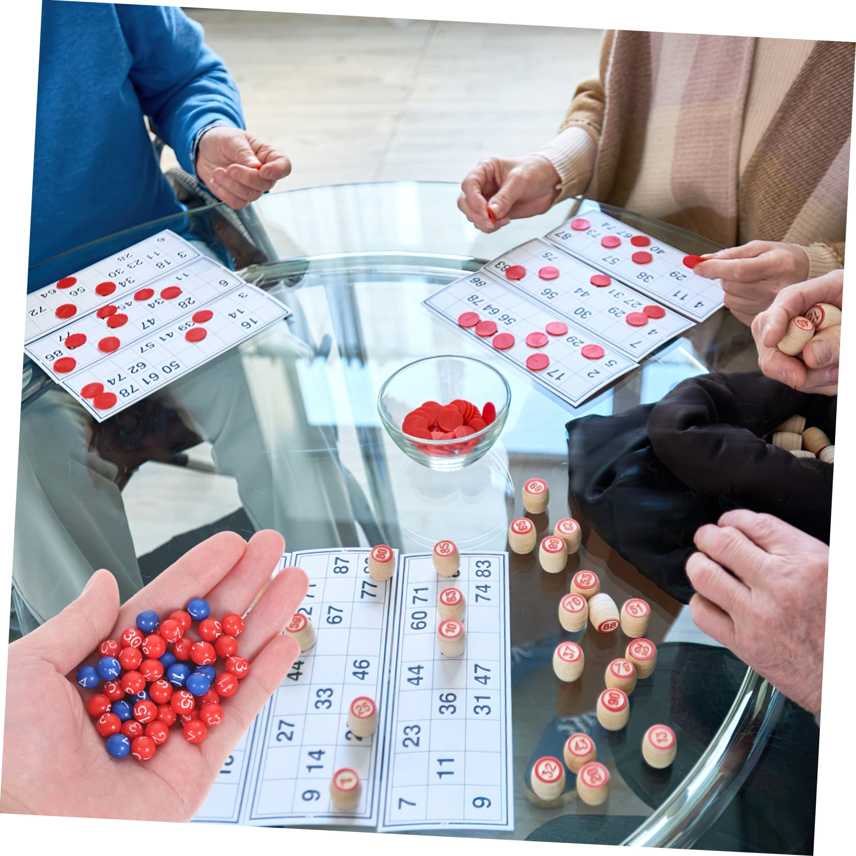 Lot De 2 Boules De Loterie Dorées – 12 Cm – Ouvrables – Pour Tombola, Bingo, Jeux D’anniversaire Et événements