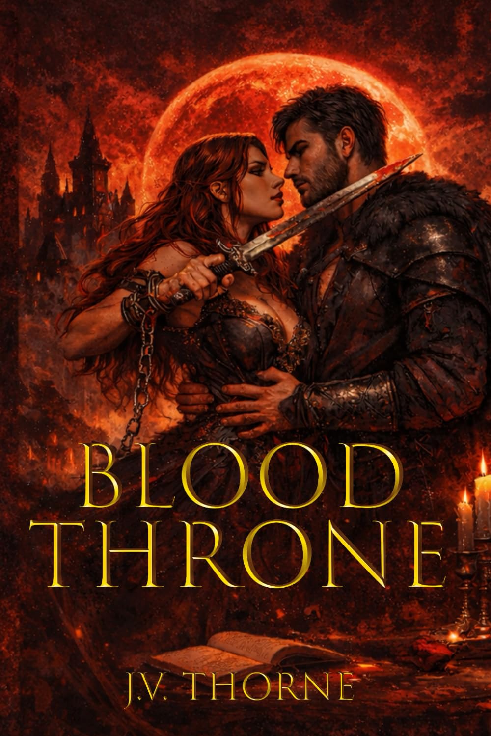 Blood Throne: 1 (The Blood Throne Series)
