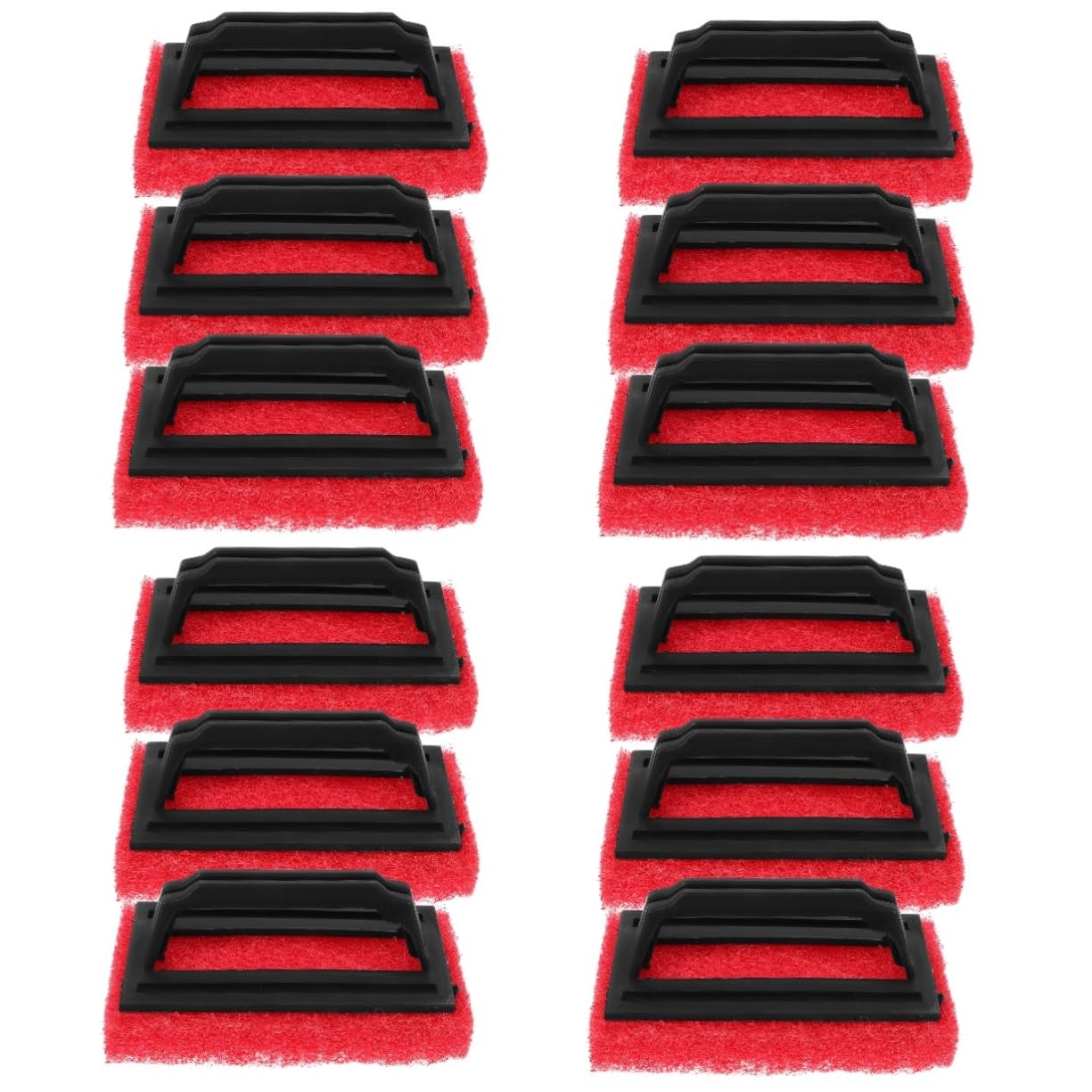 Uonlytech 5 Set Spazzole Per Pulizia Per Stampa Serigrafica Accessori Pratici Per Applicazioni Grafiche E Tessili Design Compatto E Resistente Facili Da Riporre 3 Pezzi*5