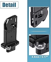 Vista 6 de uxcell Reemplazo del sensor de flujo de aire masivo del coche No.06J906461D para Volkswagen Touareg 2012-2017