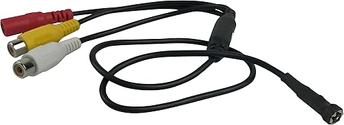 Miniatura 5 de Vanxse CCTV Mini cámara de seguridad HD 0.142 in 90degree 1000tvl 6 unids infrarrojos IR LED visión nocturna pipa serpiente inspección cámara mini