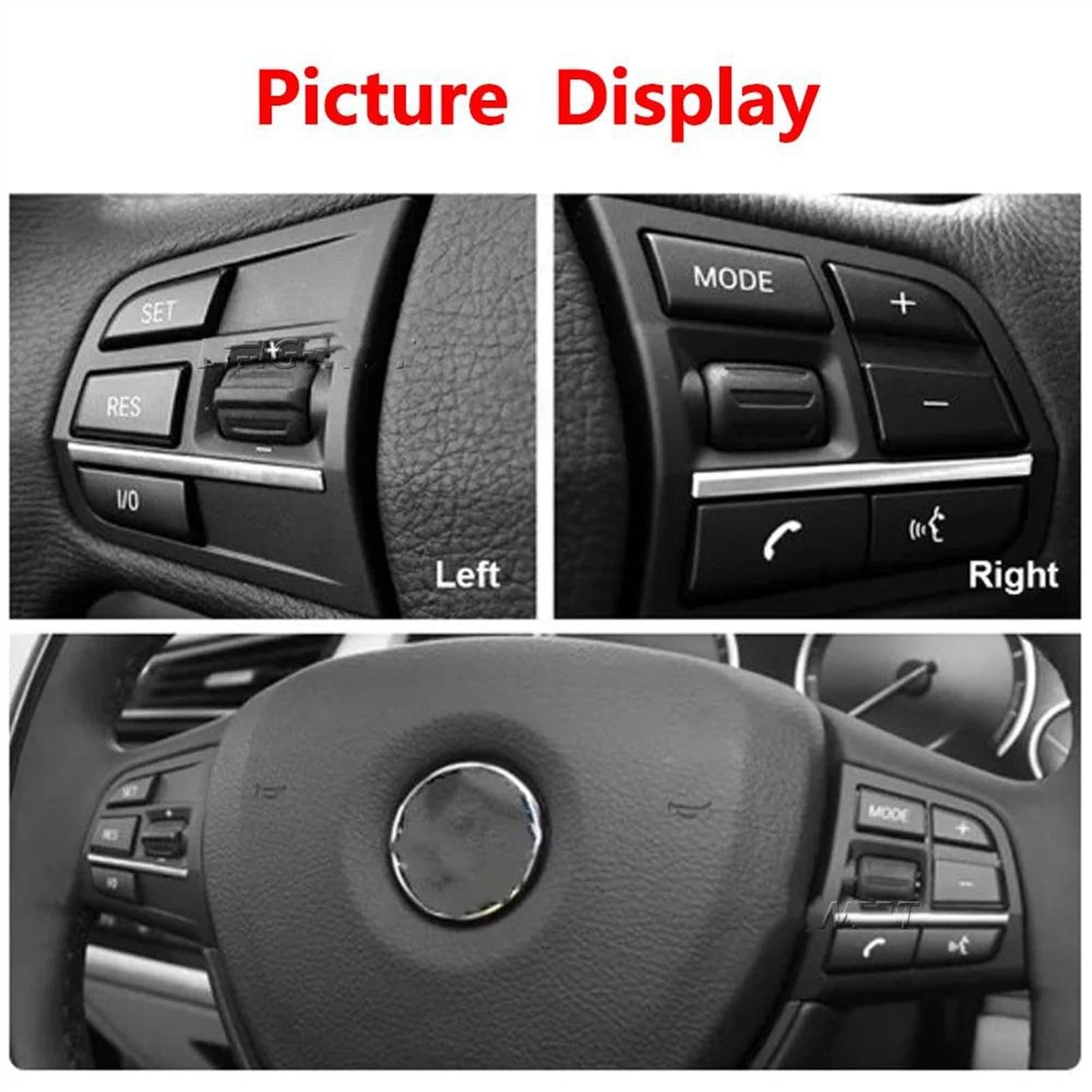 Bouton De Commande De Vitesse Pour Volant Gauche BMW F30 F31