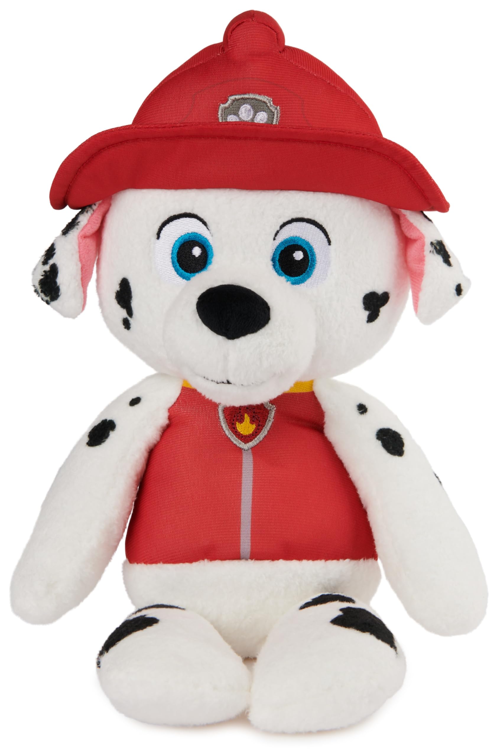 GUND PAW Patrol Schlenkerplüsch Marshall, 30 cm - hochwertiges Plüschtier aus weichem Velours-Frottee mit gestickten Augen, original im Look der TV-Serie, für Kinder ab 1 Jahr