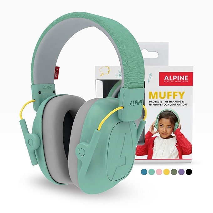 Alpine Muffy Kids' Noise Cancelling Headphones