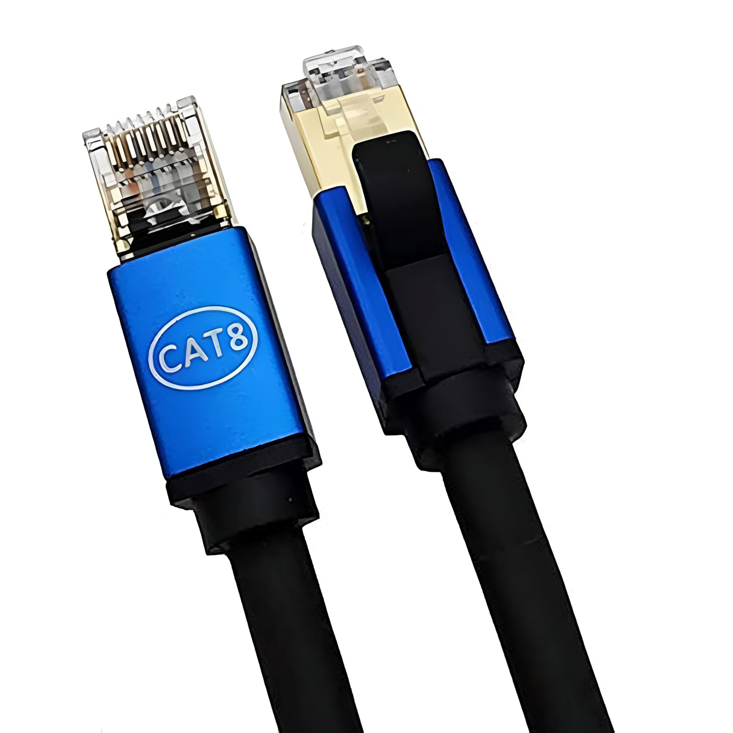 Cat 8 Ethernet Cable - 15M, 40Gbps, Shielded -2 Cat 8 Ethernet Cable - 15M, 40Gbps, Shielded -2