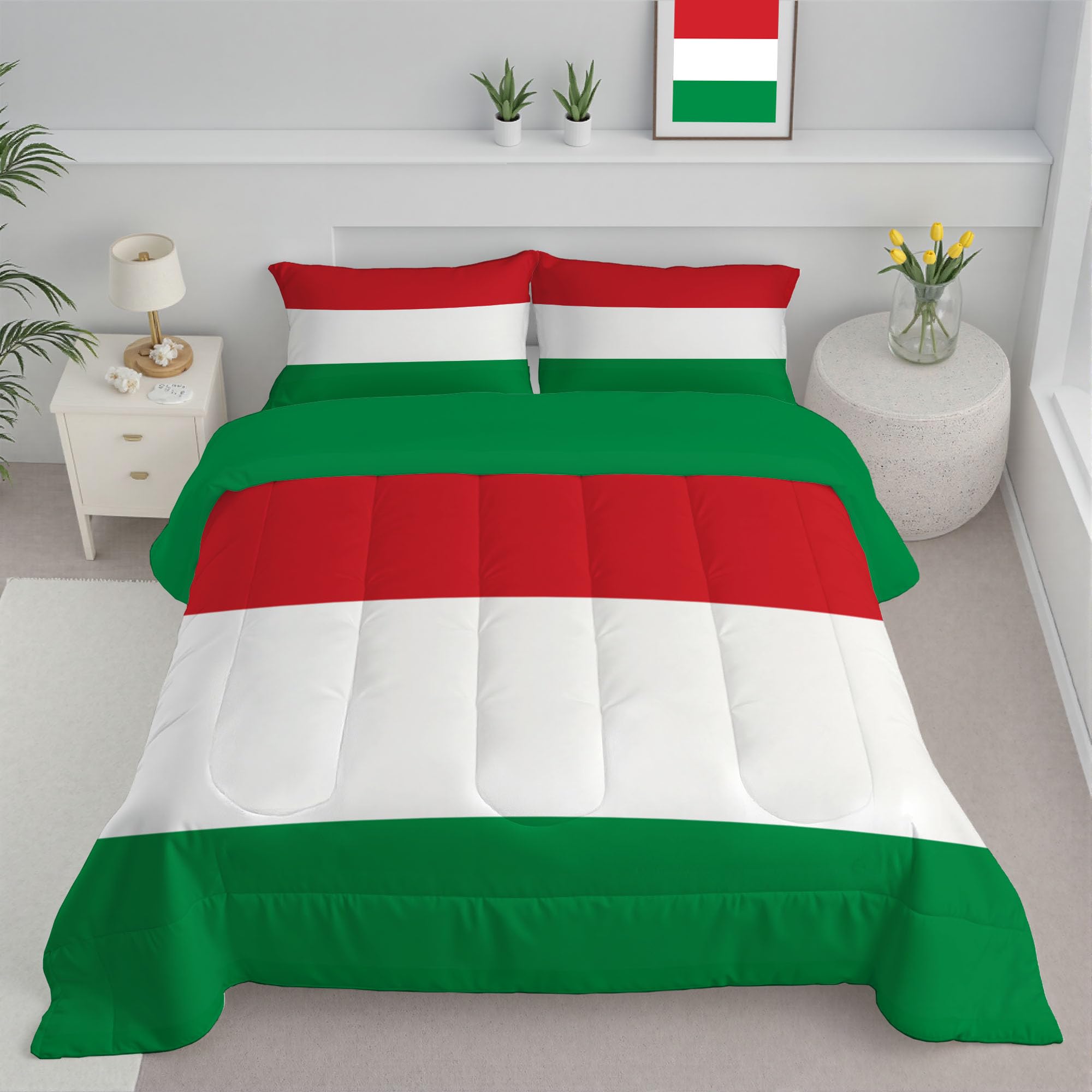 Couette 4 saisons légère et lavable pour un lit double toujours impeccable