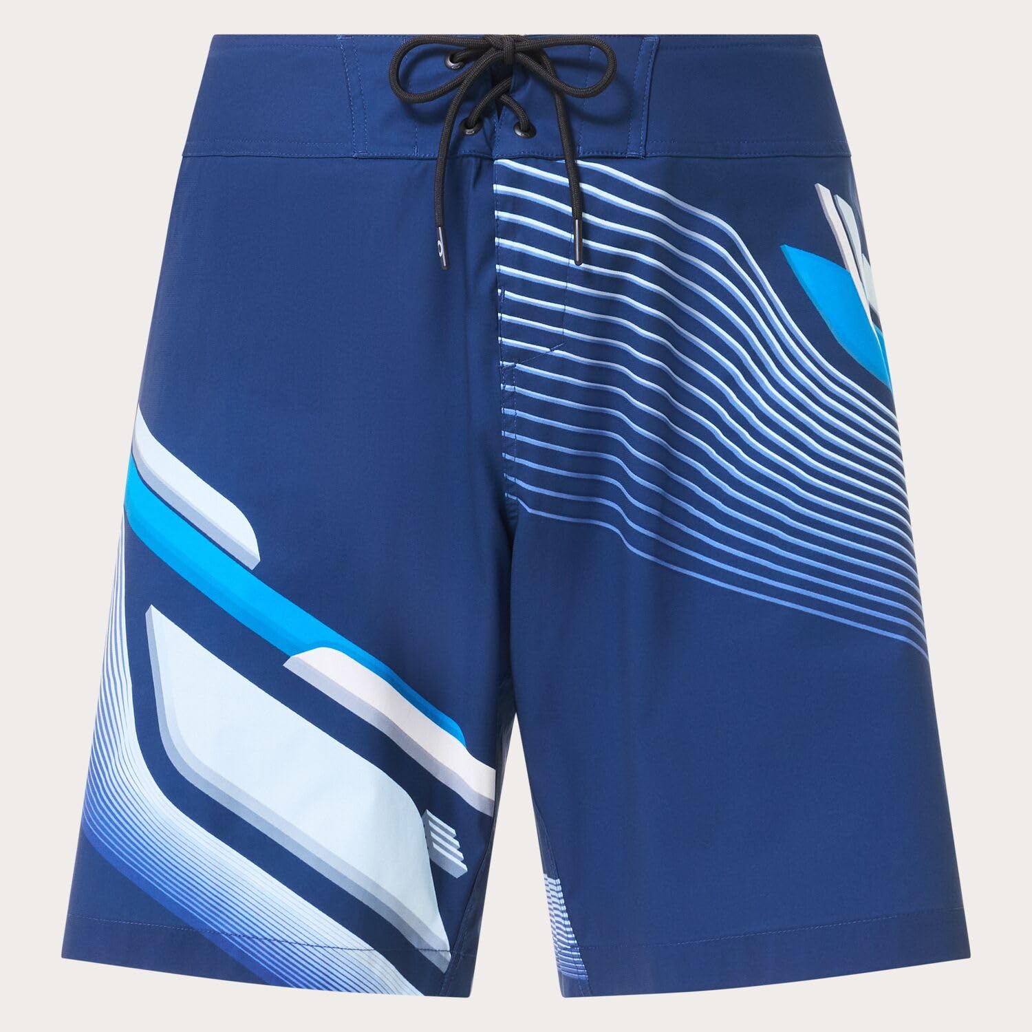 Oakley Mens Striped 19'' Boardshort, Abyss, 28