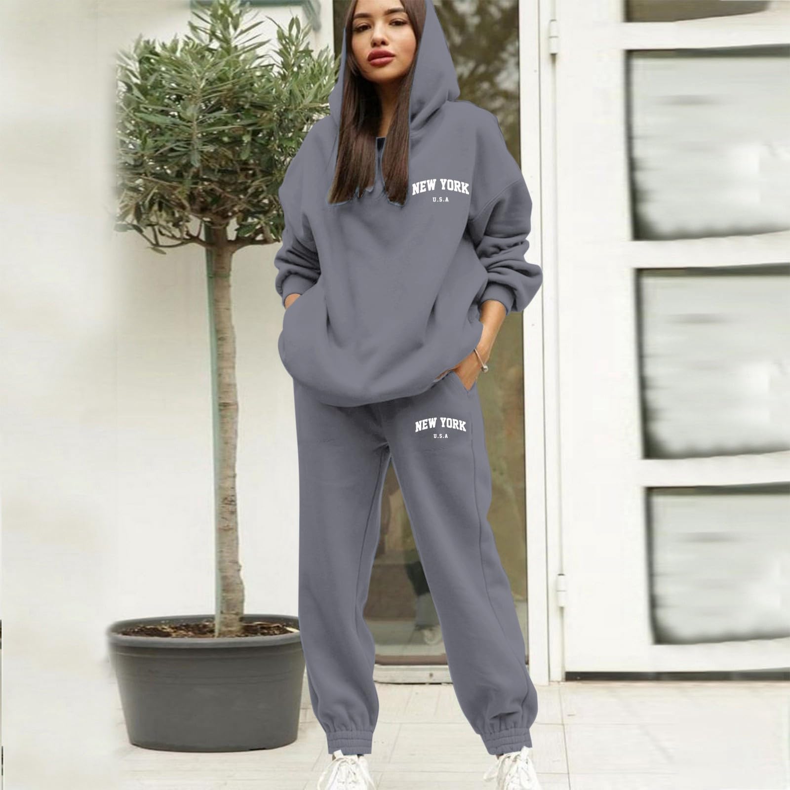 Generisch Conjunto deportivo de dos piezas para mujer, sin costuras, cintura alta, para fitness, fitness, control del abdomen, sujetador deportivo, gimnasio, ropa de yoga, entrenamiento, transpirable