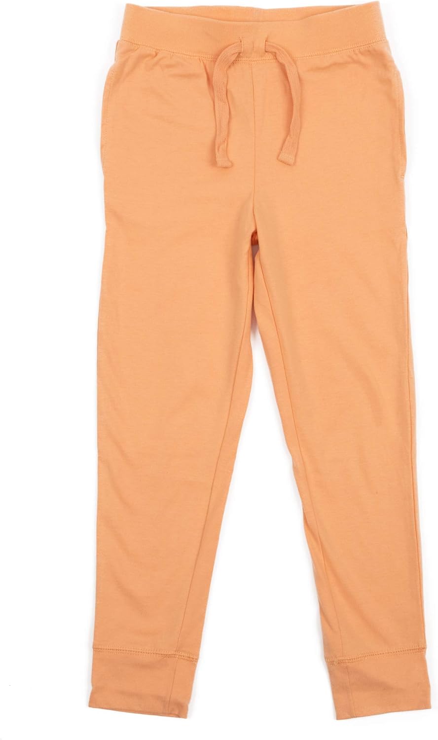 Leveret Kids & Toddler Boys Pants Girls Legging Pants with Drawstrings (2-14 Years) Variety of Colors